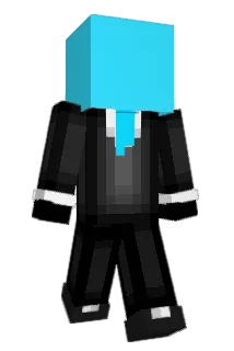 ghostVD Minecraft avatar full body
