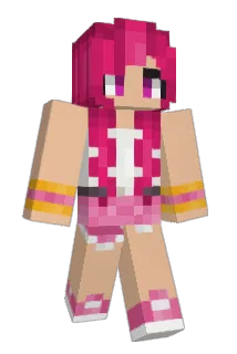 ghostXfairy Minecraft avatar full body