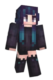 ghost_070 Minecraft avatar full body