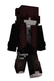 ghost_7337 Minecraft avatar full body