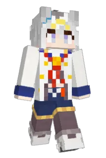ghost_ah Minecraft avatar full body