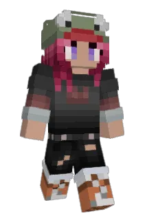 ghost_cups Minecraft avatar full body