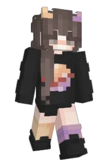 ghost_exe Minecraft avatar full body