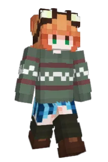 ghost_fx Minecraft avatar full body