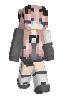 ghost_looser Minecraft avatar full body