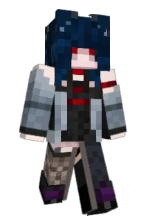 ghost_mov Minecraft avatar full body