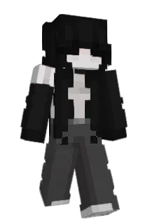 ghost_of_man Minecraft avatar full body