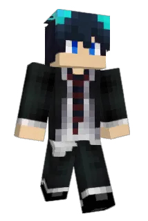 ghost_og_66 Minecraft avatar full body