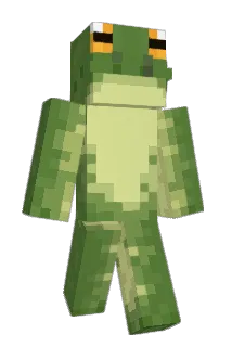 ghost_st Minecraft avatar full body
