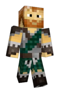 ghostadin Minecraft avatar full body
