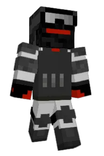 ghostblad01 Minecraft avatar full body