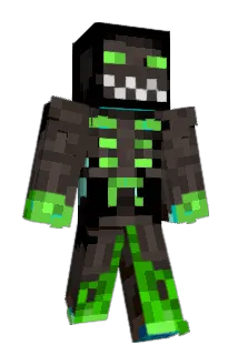 ghostbone42 Minecraft avatar full body