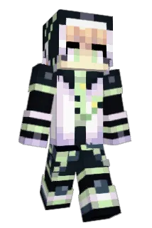 ghostbooty666 Minecraft avatar full body