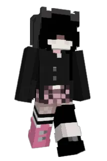 ghostboyfie Minecraft avatar full body