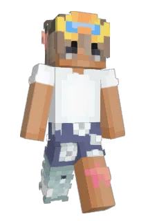 ghostboyjamie Minecraft avatar full body