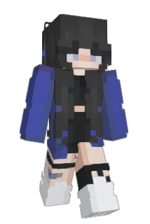 ghostburb Minecraft avatar full body