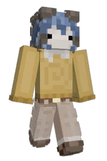 ghostburblues Minecraft avatar full body