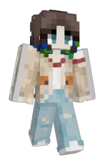 ghostburh Minecraft avatar full body