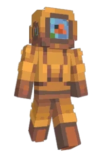 ghostcat391 Minecraft avatar full body