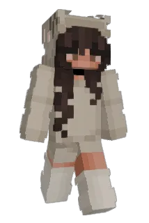 ghostcavity Minecraft avatar full body