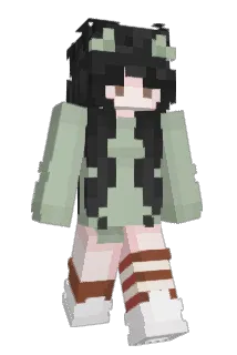 ghostcookiee_ Minecraft avatar full body