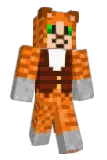 ghostcows Minecraft avatar full body