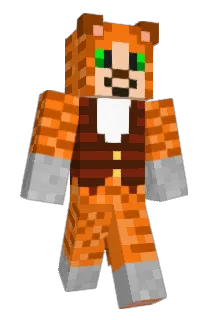 ghostcows Minecraft avatar full body