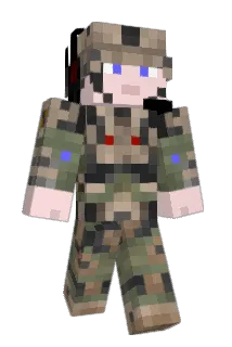 ghostdogs Minecraft avatar full body