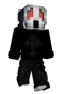 ghoste61 Minecraft avatar full body