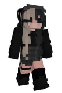 ghostedd_ Minecraft avatar full body