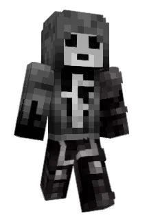 ghosterplays Minecraft avatar full body