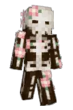 ghostesque Minecraft avatar full body