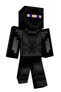 ghostfacey Minecraft avatar full body
