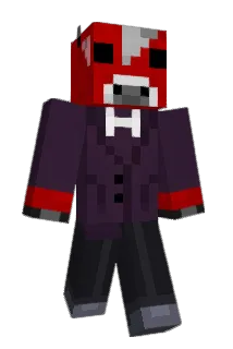 ghostfacez Minecraft avatar full body