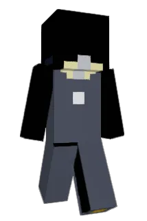 ghostfbi99 Minecraft avatar full body