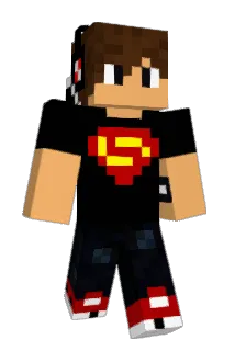 ghostfool Minecraft avatar full body