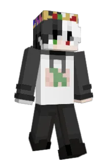 ghosthee Minecraft avatar full body