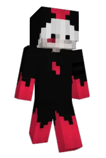 ghosthowl Minecraft avatar full body