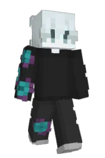 ghostie1223 Minecraft avatar full body