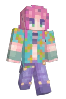 ghostieZone Minecraft avatar full body