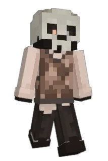 ghostie_10 Minecraft avatar full body