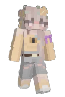 ghostie_live Minecraft avatar full body