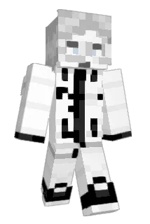 ghostiebaby Minecraft avatar full body