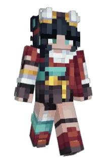 ghostiefruit Minecraft avatar full body