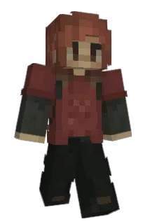 ghostinabox Minecraft avatar full body