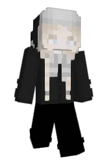 ghostingace Minecraft avatar full body