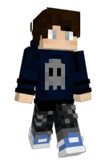 ghostisdumb Minecraft avatar full body
