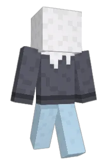 ghostixx_plays Minecraft avatar full body