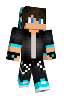 ghostkillerpro15 Minecraft avatar full body
