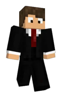 ghostlimb666 Minecraft avatar full body